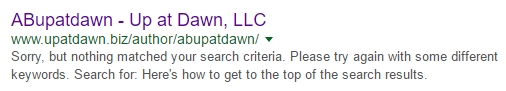 site: operator reviews useless page