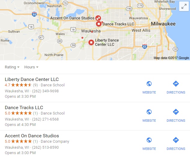 the Money Zone in the search results