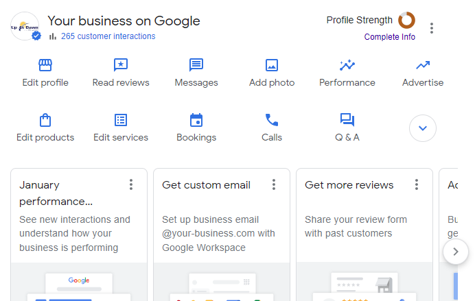 Google Business Profile